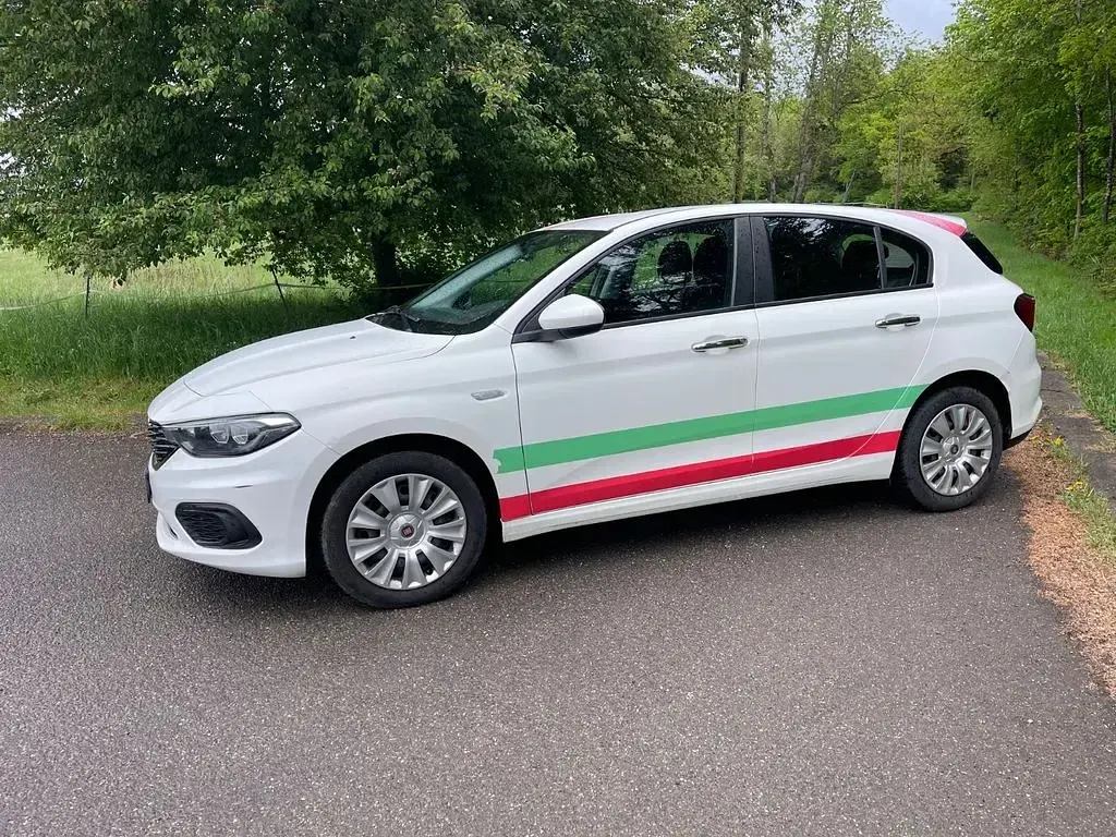 Brugt Fiat Tipo Easy 120 HK (88 kW) 2017 Hvid Sedan