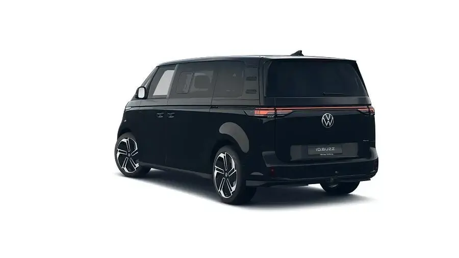 Nowe VW ID. Buzz GTX 250 kW (340 KM) 2026 Czarny Minivan