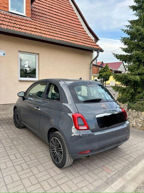Gebraucht Fiat 500 Lounge 69 PS (50 kW) 2019 Grau Kleinwagen