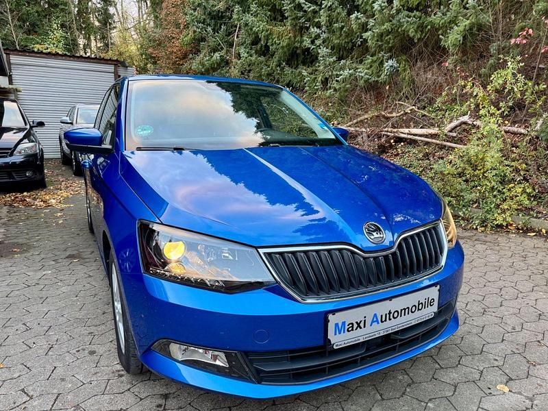 Blau Gebraucht 2017 Skoda Fabia Style Kombi | 7.250 € (Fairer Preis) - Bild 1/4