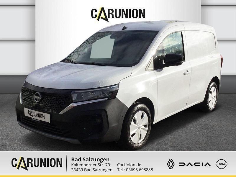 Mineral white Gebraucht 2022 Nissan Townstar N-Connecta Van / Kleinbus | 21.900 € (Superpreis) - Bild 1/4