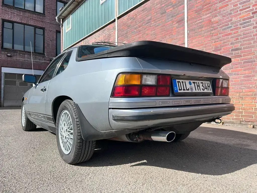 Gebraucht Porsche 924 150 PS (110 kW) 1987 Silber Coupé