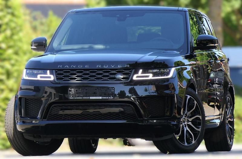Santorini black Gebraucht 2022 Land Rover Range Rover Sport HSE Dynamic SUV | 61.950 € (Etwas zu teuer) - Bild 1/4