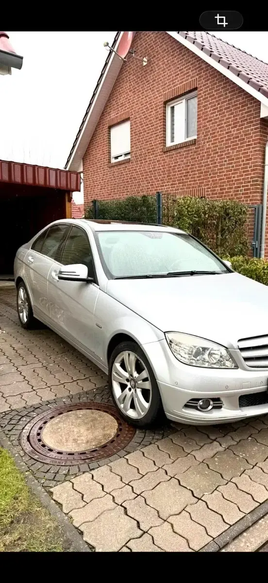 Gebraucht Mercedes C200 184 PS (135 kW) 2009 Silber Limousine
