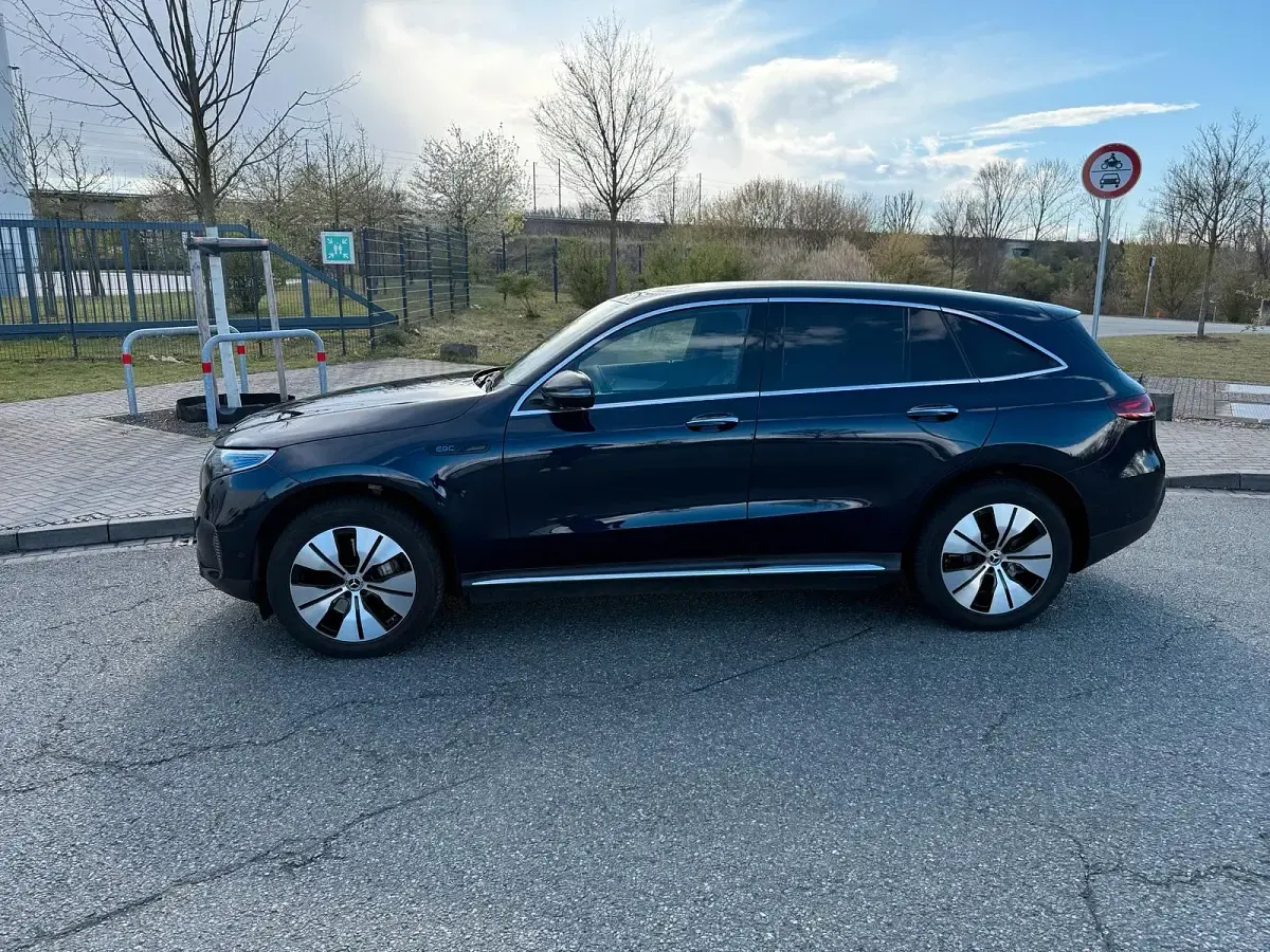 Gebraucht Mercedes EQC400 300 kW (408 PS) 2020 SUV