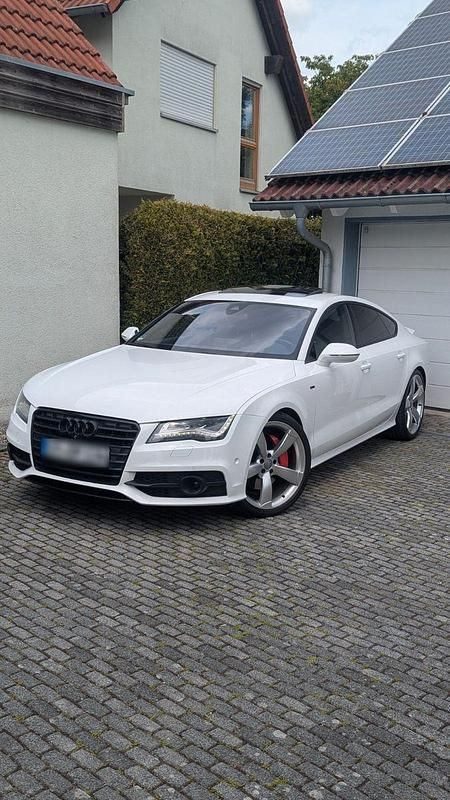 Gebraucht Audi A7 Sport 313 PS (230 kW) 2012 Weiß Kleinwagen