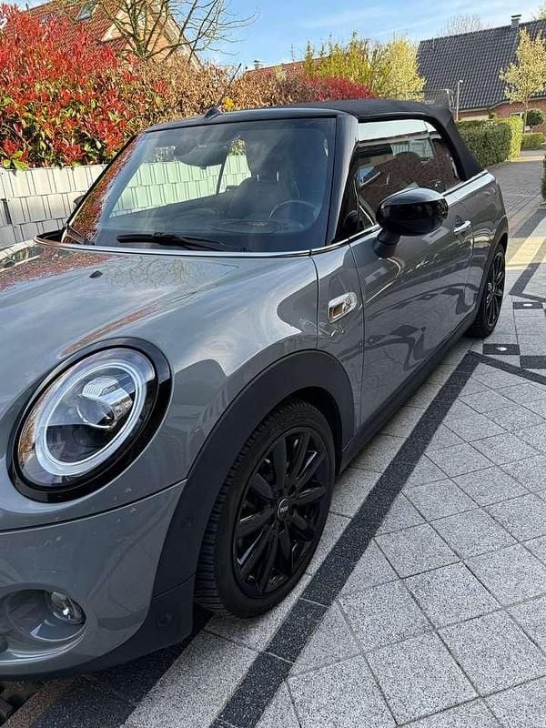 Gebraucht Mini Cooper S Cabriolet 192 PS (141 kW) 2020 Grau Cabrio