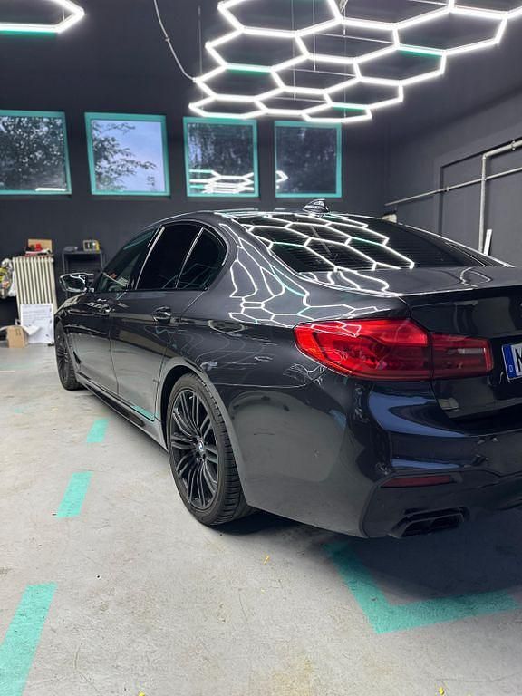 Gebraucht BMW M550 Performance 462 PS (339 kW) 2017 Grau Limousine
