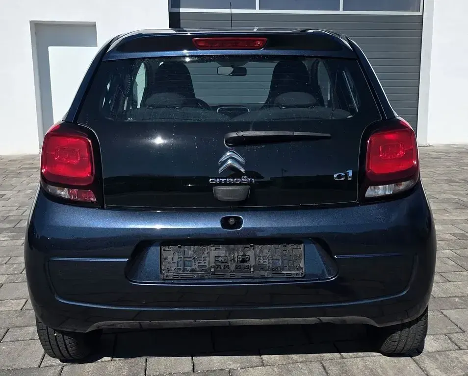 Gebraucht Citroën C1 PureTech 82 PS (60 kW) 2018 Blau Kleinwagen