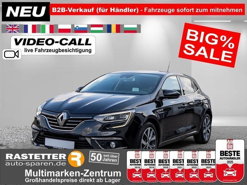 Sternenschwarz Gebraucht 2016 Renault Mégane III Bose Edition Limousine | 9.970 € (Etwas zu teuer) - Bild 1/4