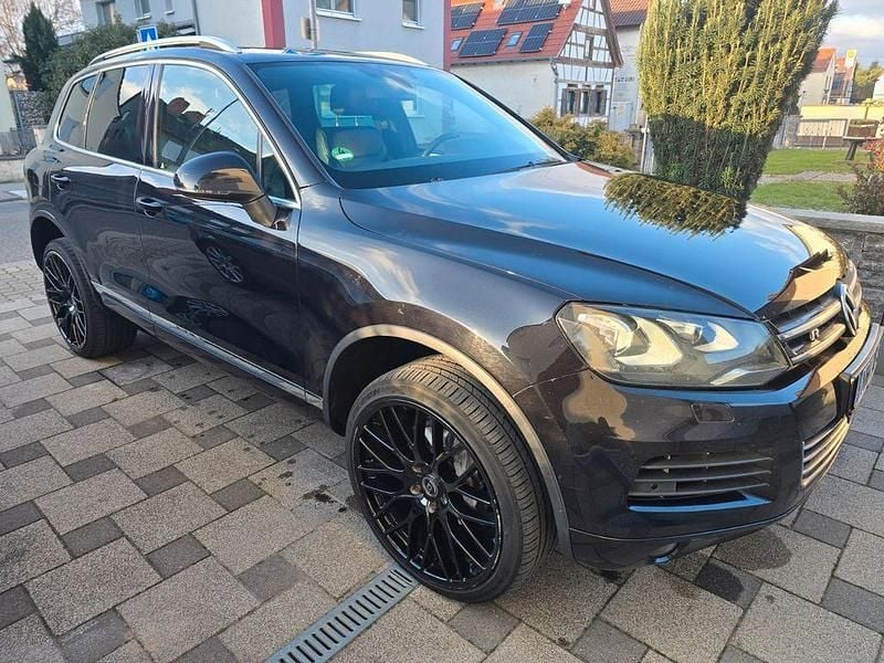 Gebraucht VW Touareg Exclusive 239 PS (175 kW) 2010 Schwarz SUV