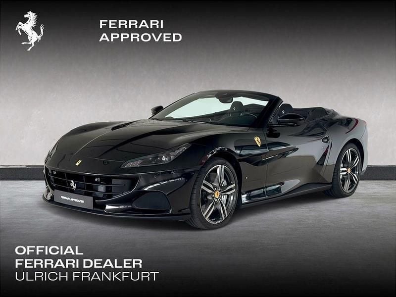Schwarz Neu 2024 Ferrari Portofino Cabrio | 238.900 € (Superpreis) - Bild 1/4