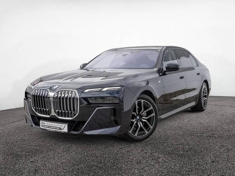 Carbonschwarz Gebraucht 2024 BMW 740 M Sport Limousine | 89.950 € (Superpreis) - Bild 1/4