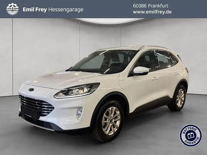 Frozen white Gebraucht 2022 Ford Kuga Titanium SUV | 21.750 € (Superpreis) - Bild 1/3