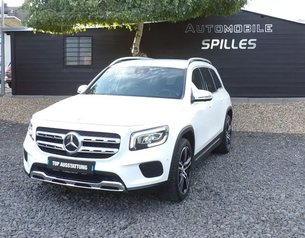 Gebraucht Mercedes GLB250 224 PS (164 kW) 2020 Weiß SUV