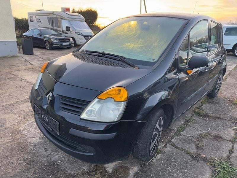 Schwarz Gebraucht 2006 Renault Modus Van / Kleinbus | 650 € (Superpreis) - Bild 1/4
