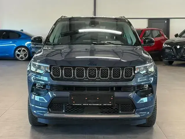 Gebraucht Jeep Compass 241 PS (177 kW) 2022 Blau SUV