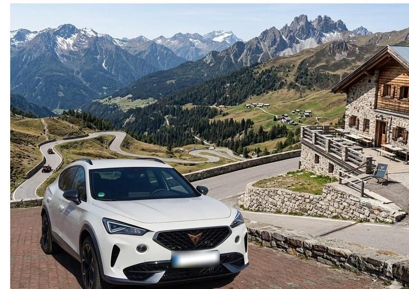 Gebraucht Cupra Formentor VZ 245 PS (180 kW) 2022 Weiß SUV