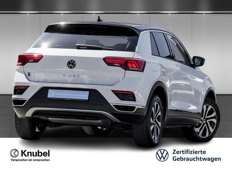 Używany VW T-Roc Active 150 KM (110 kW) 2021 Biały SUV