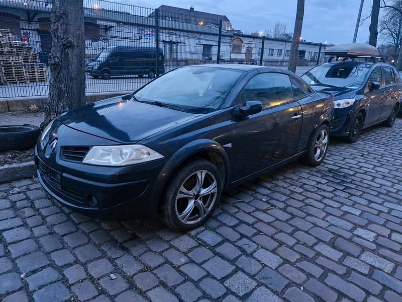 Gebraucht Renault Mégane Cabriolet 129 PS (94 kW) 2007 Grau Cabrio