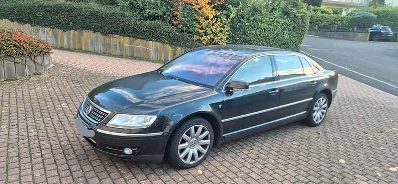Gebraucht VW Phaeton Individual 334 PS (245 kW) 2007 Schwarz Limousine