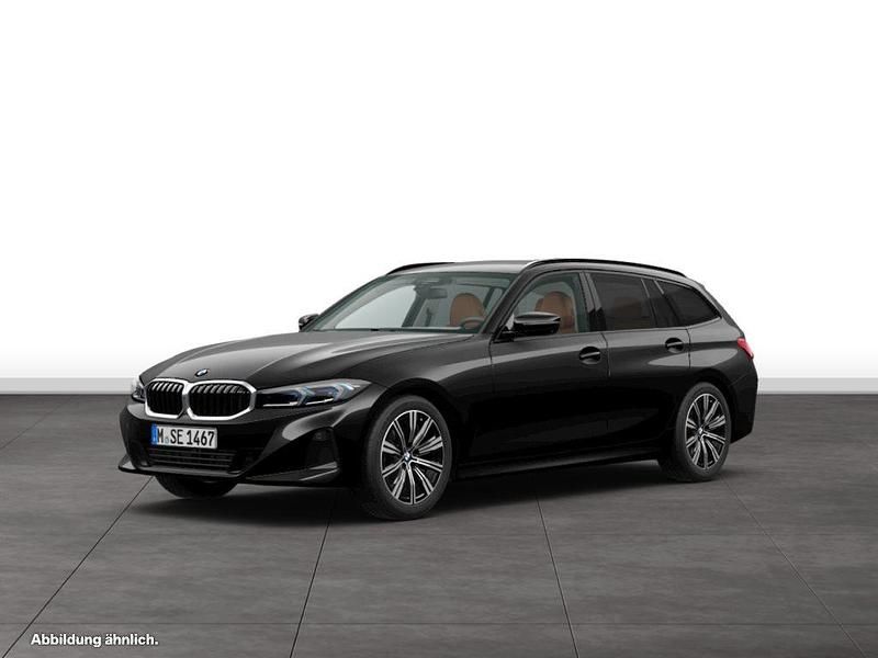 Schwarz Gebraucht 2025 BMW 330 Kombi | 51.730 € (Teuer) - Bild 1/3