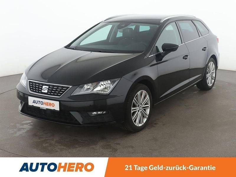 Schwarz Gebraucht 2018 Seat Leon XCELLENCE Kombi | 14.480 € (Guter Preis) - Bild 1/3