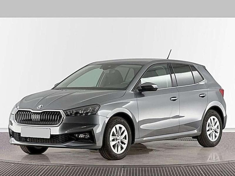 Graphite grau met. Gebraucht 2025 Skoda Fabia Kleinwagen | 19.890 € (Fairer Preis) - Bild 1/4
