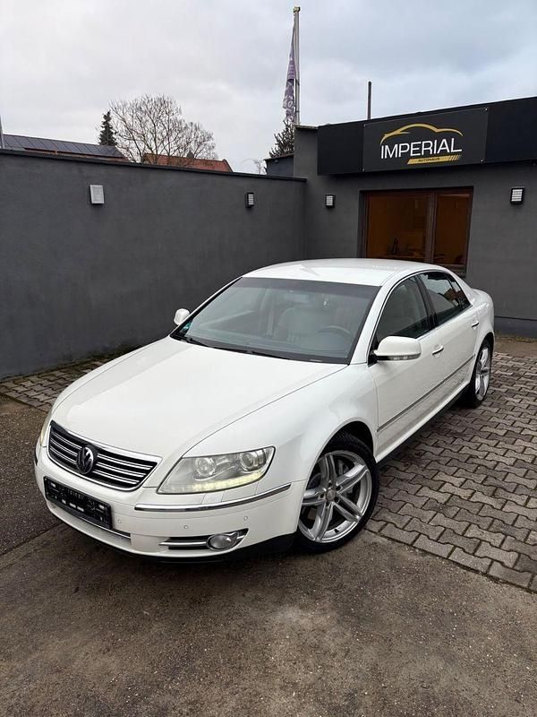 Usata VW Phaeton 239 CV (175 kW) 2010 Bianco Berlina
