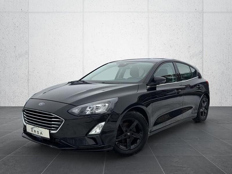 Schwarz Gebraucht 2020 Ford Focus Titanium Limousine | 12.999 € (Etwas zu teuer) - Bild 1/4