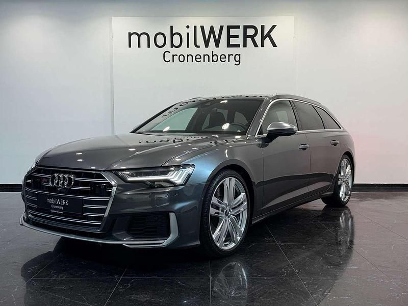 Daytonagrau perleffekt Gebraucht 2021 Audi S6 Sport Kombi | 49.990 € (Fairer Preis) - Bild 1/4