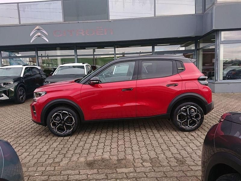 Neu Citroën C3 101 PS (74 kW) 2026 Elixirrot / dach schwarz SUV