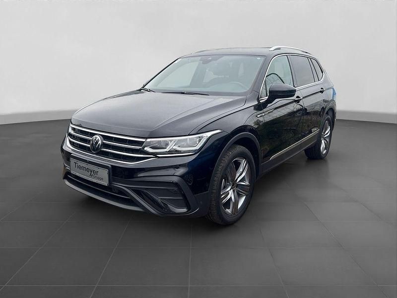 Gebraucht VW Tiguan Allspace Move 150 PS (110 kW) 2024 Schwarz SUV