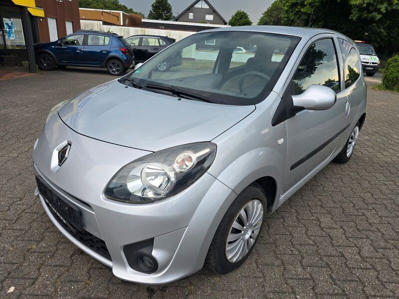 Silber Gebraucht 2009 Renault Twingo Expression Kleinwagen | 2.390 € (Guter Preis) - Bild 1/4