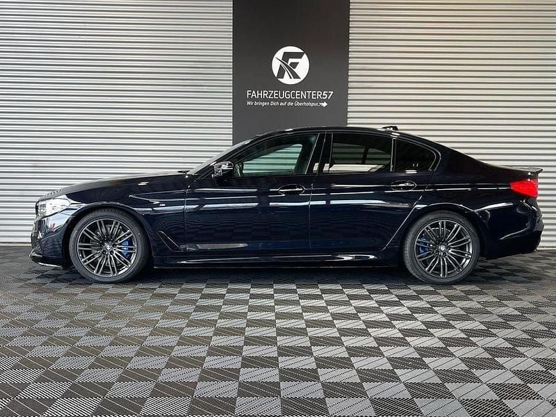 Gebraucht BMW 540 Performance 340 PS (250 kW) 2018 Schwarz Limousine