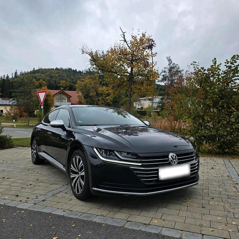 Gebraucht VW Arteon Elegance 239 PS (175 kW) 2017 Schwarz Kleinwagen