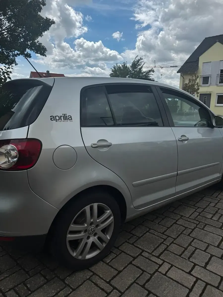 Gebraucht VW Golf 140 PS (102 kW) 2007 Silber Van / Kleinbus