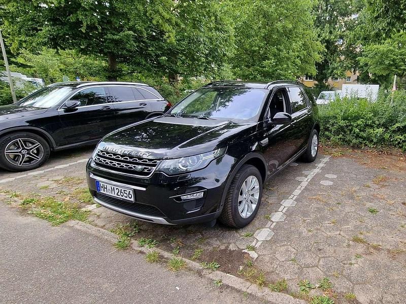 Gebraucht Land Rover Discovery Sport HSE 150 PS (110 kW) 2015 Schwarz SUV