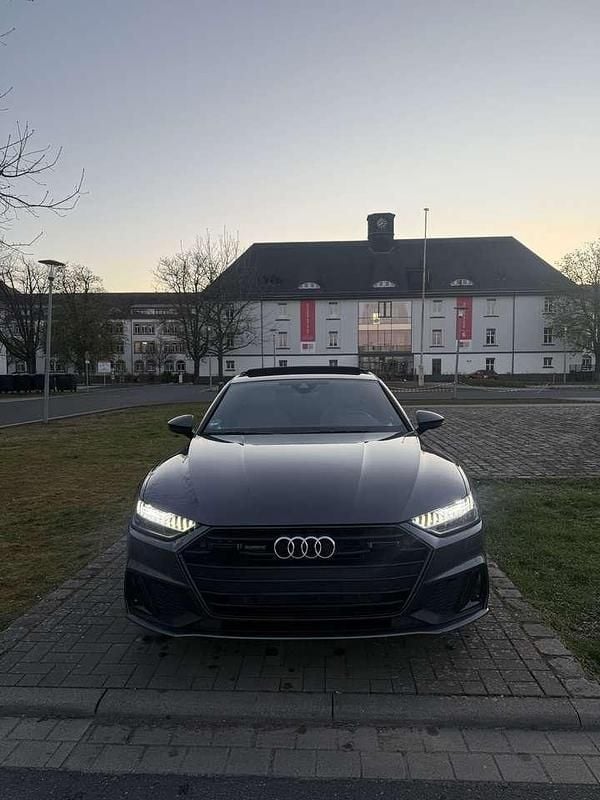 Usata Audi A7 Basis 286 CV (210 kW) 2018 Grigio Utilitaria