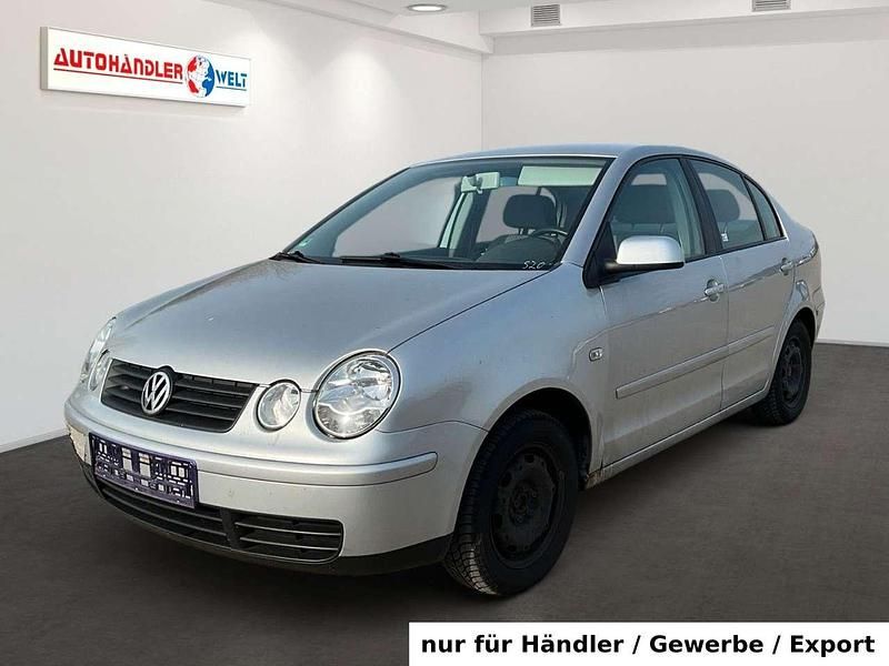 Gebraucht VW Polo Comfortline 75 PS (55 kW) 2005 Silber Kleinwagen