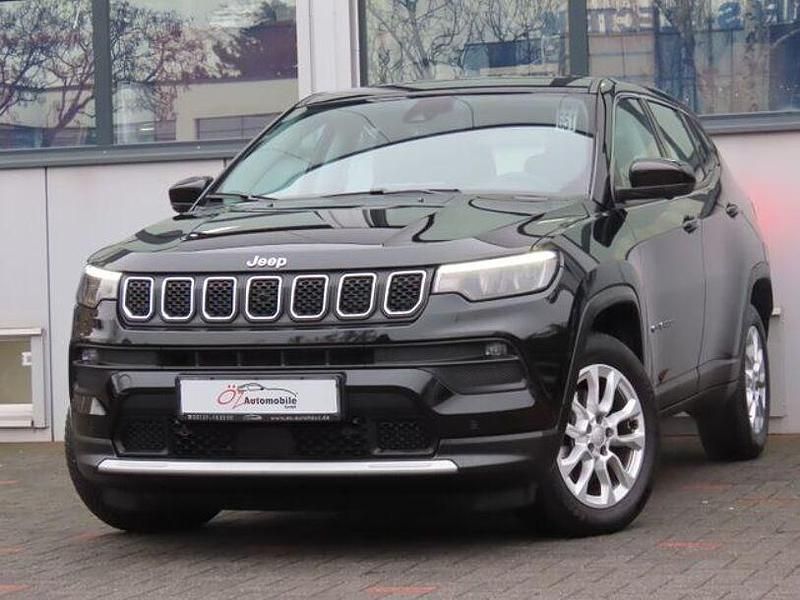 Gebraucht Jeep Compass 131 PS (96 kW) 2024 Schwarz SUV