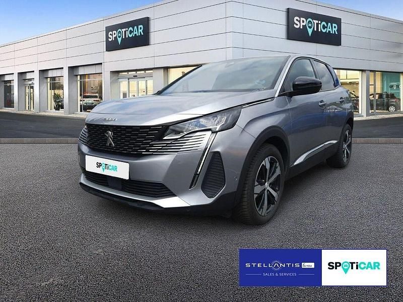 Grau Gebraucht 2024 Peugeot 3008 Allure SUV | 21.930 € (Fairer Preis) - Bild 1/4
