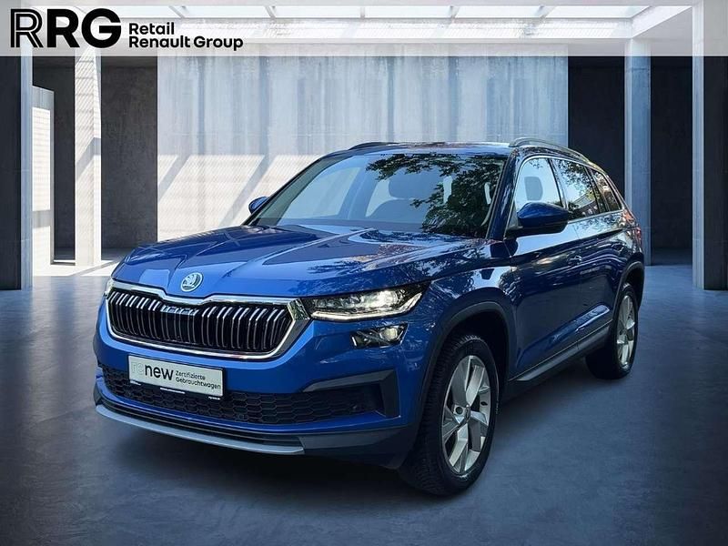 Blau Gebraucht 2023 Skoda Kodiaq SUV | 32.990 € (Fairer Preis) - Bild 1/3