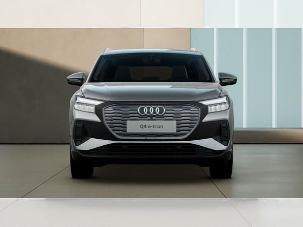 Gebraucht Audi Q4 e-tron Advanced Plus 210 kW (286 PS) 2024 Grau (taifungrau metallic) SUV