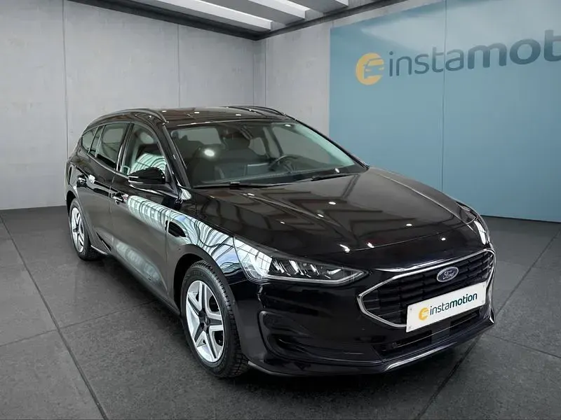 Gebraucht Ford Focus 125 PS (91 kW) 2022 Schwarz Kombi