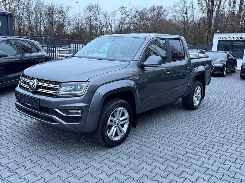 Indiumgrau metallic Gebraucht 2020 VW Amarok Highline Abholung | 31.900 € (Superpreis) - Bild 1/4