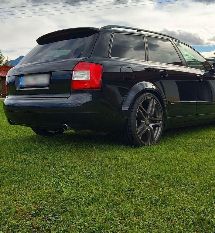 Gebraucht Audi A4 S-Line 190 PS (139 kW) 2004 Schwarz Limousine