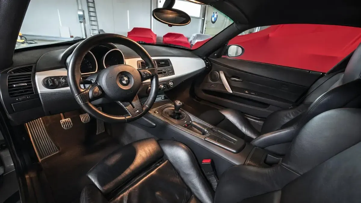 Gebraucht BMW Z4 M Sport Line 343 PS (252 kW) 2006 Silber Coupé