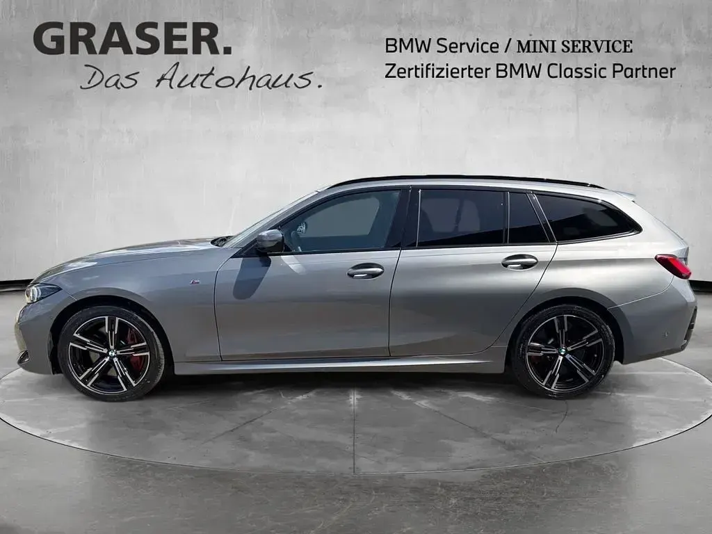 Gebraucht BMW 330 M Sport 245 PS (180 kW) 2025 Silber Kombi