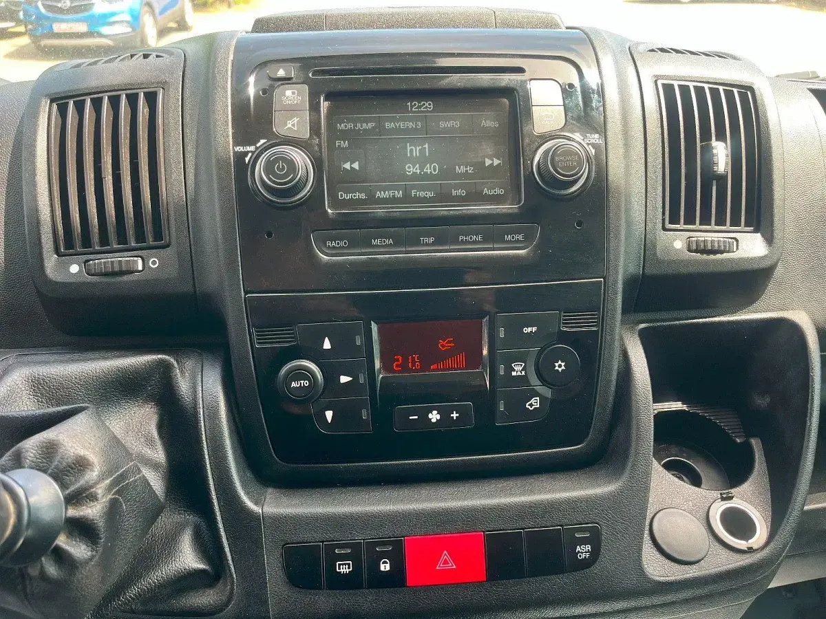 Gebraucht Citroën Jumper 163 PS (119 kW) 2016 Weiß Van / Kleinbus